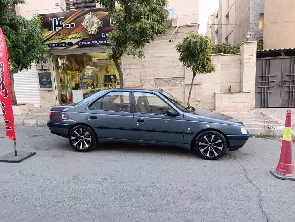 پژو 405 GLX - دوگانه سوز - 1399