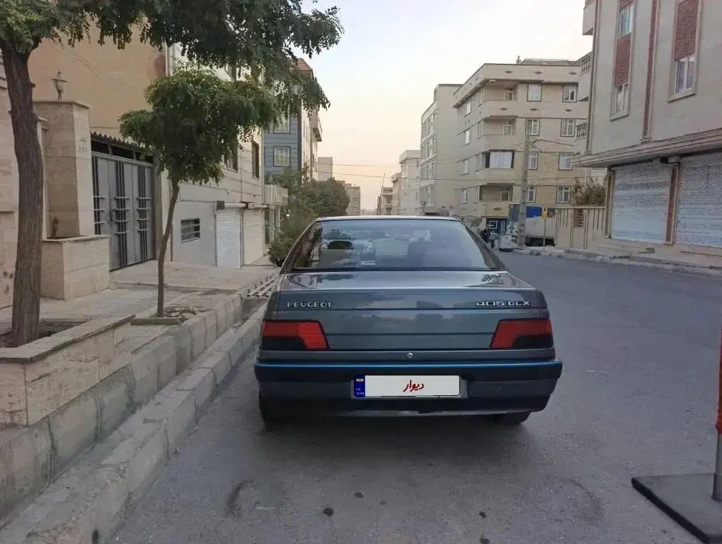 پژو 405 GLX - دوگانه سوز - 1399