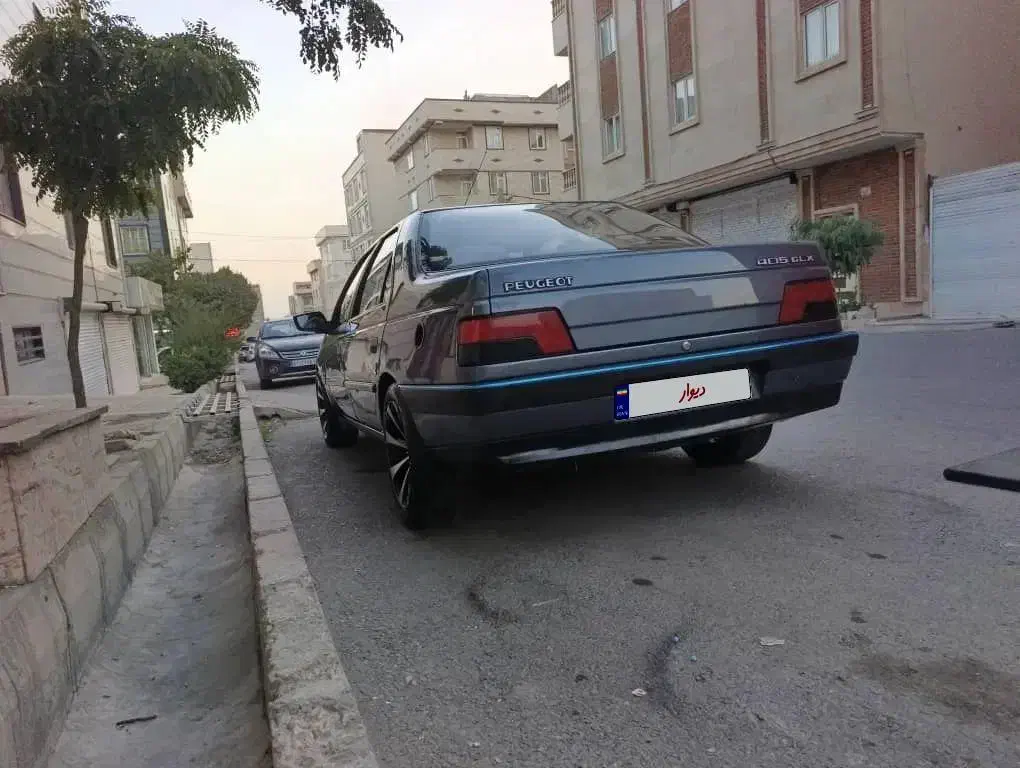 پژو 405 GLX - دوگانه سوز - 1399