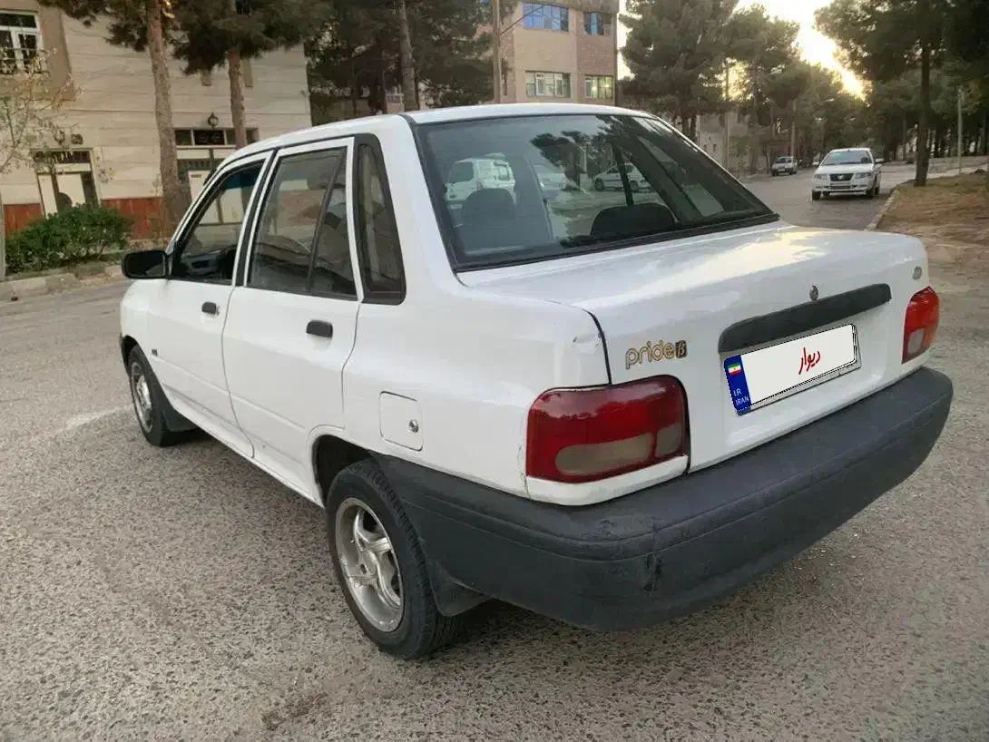 پراید 131 SL - 1383