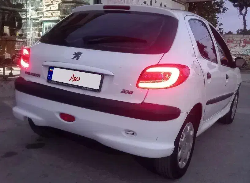 خودرو پژو، 206 آگهی ann_20787799