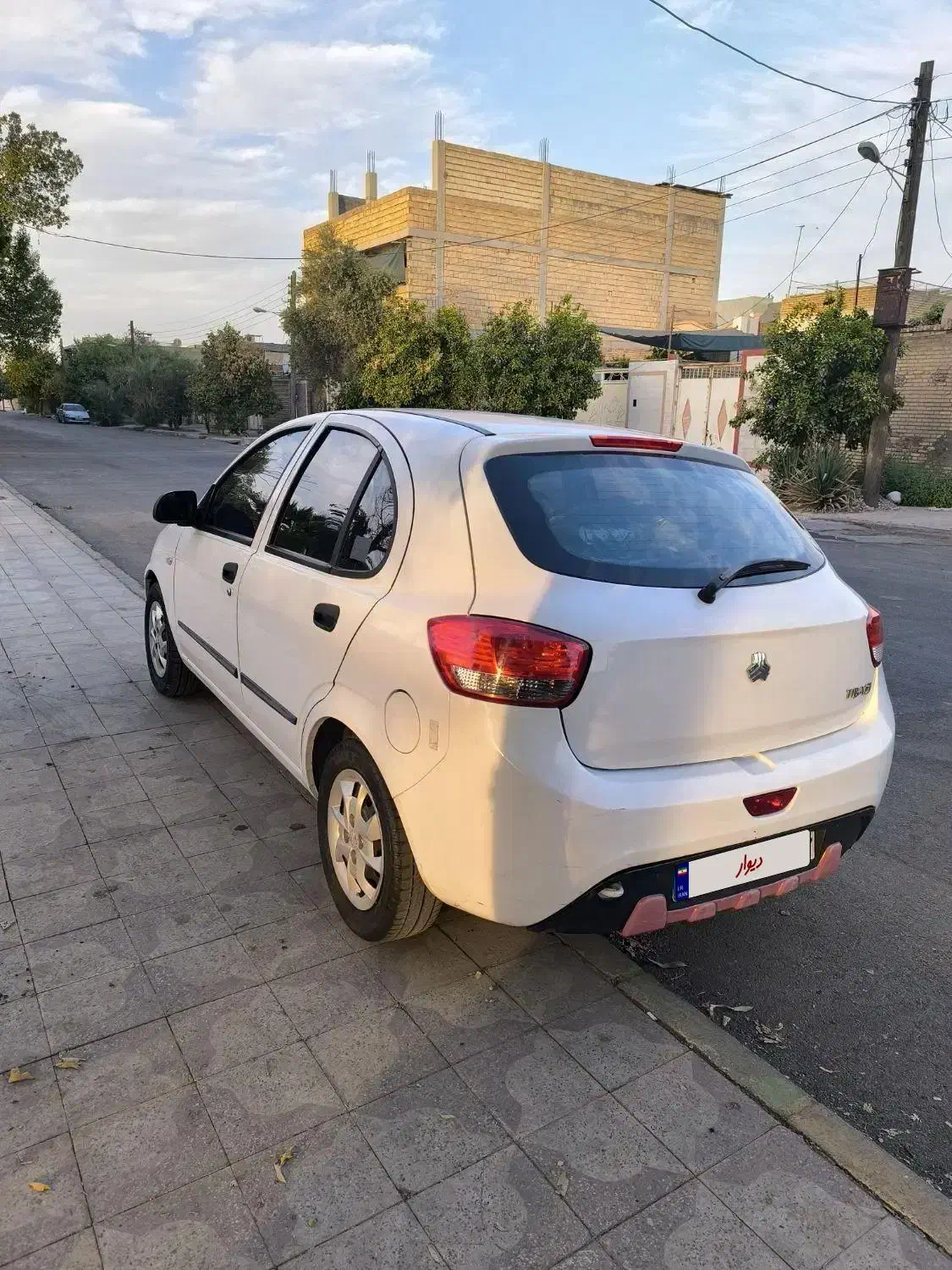 تیبا 2 EX رینگ آلومینیومی - 1400
