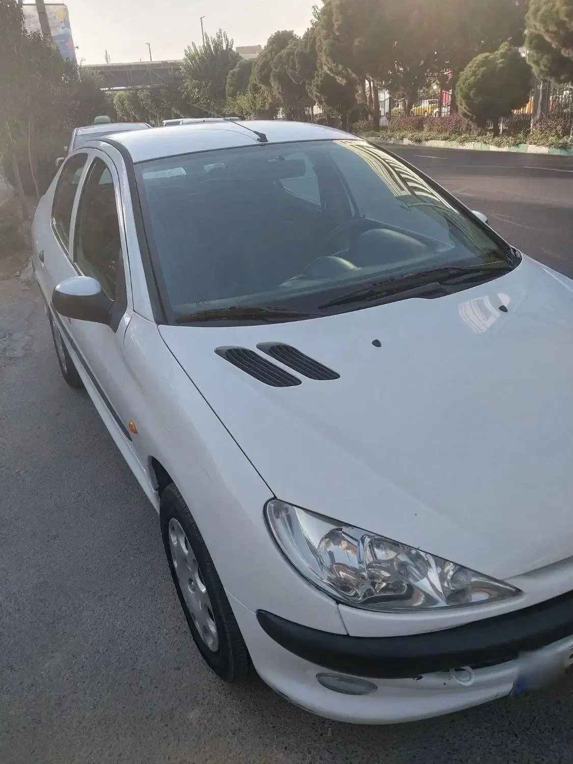 پژو ۲۰۶ صندوق دار v8 - 1394