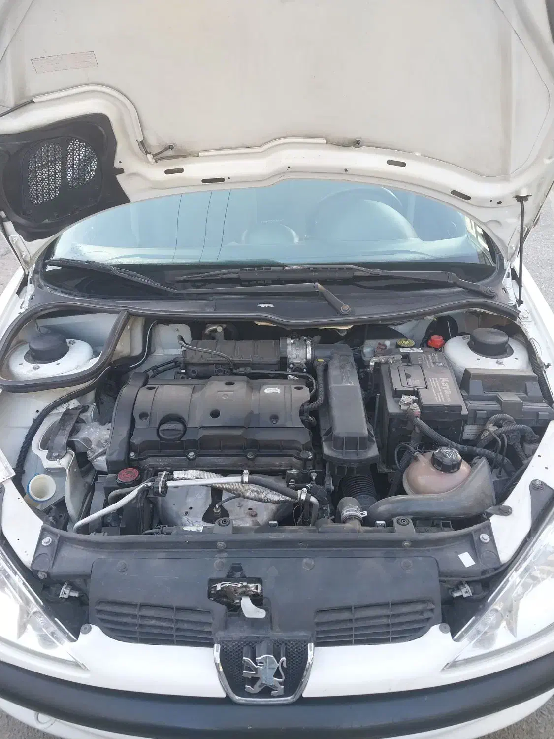 پژو ۲۰۶ صندوق دار v8 - 1394