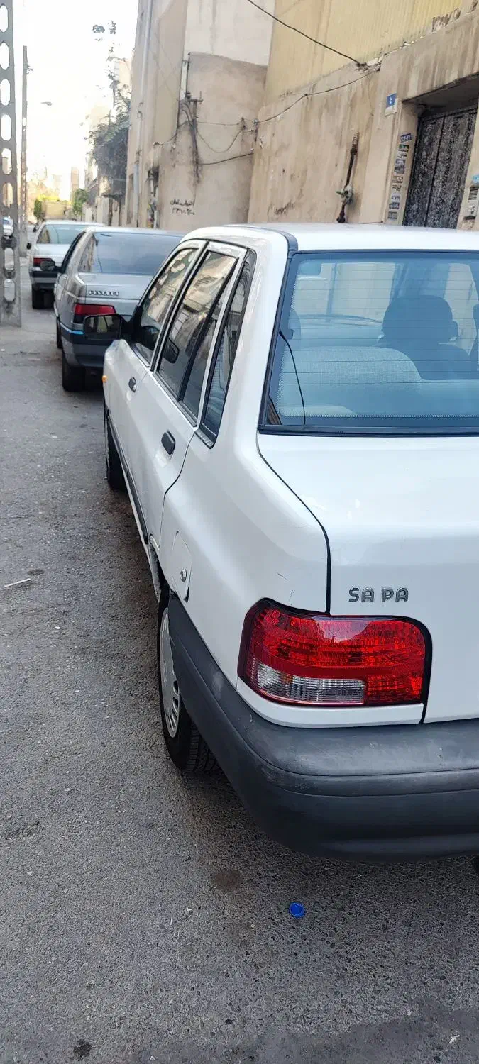 پراید 131 SL - 1390