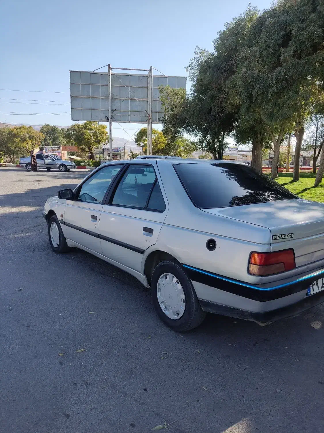 پژو 405 GLX - دوگانه سوز - 1387