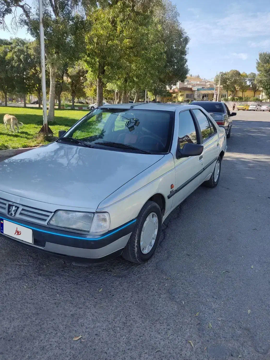 پژو 405 GLX - دوگانه سوز - 1387