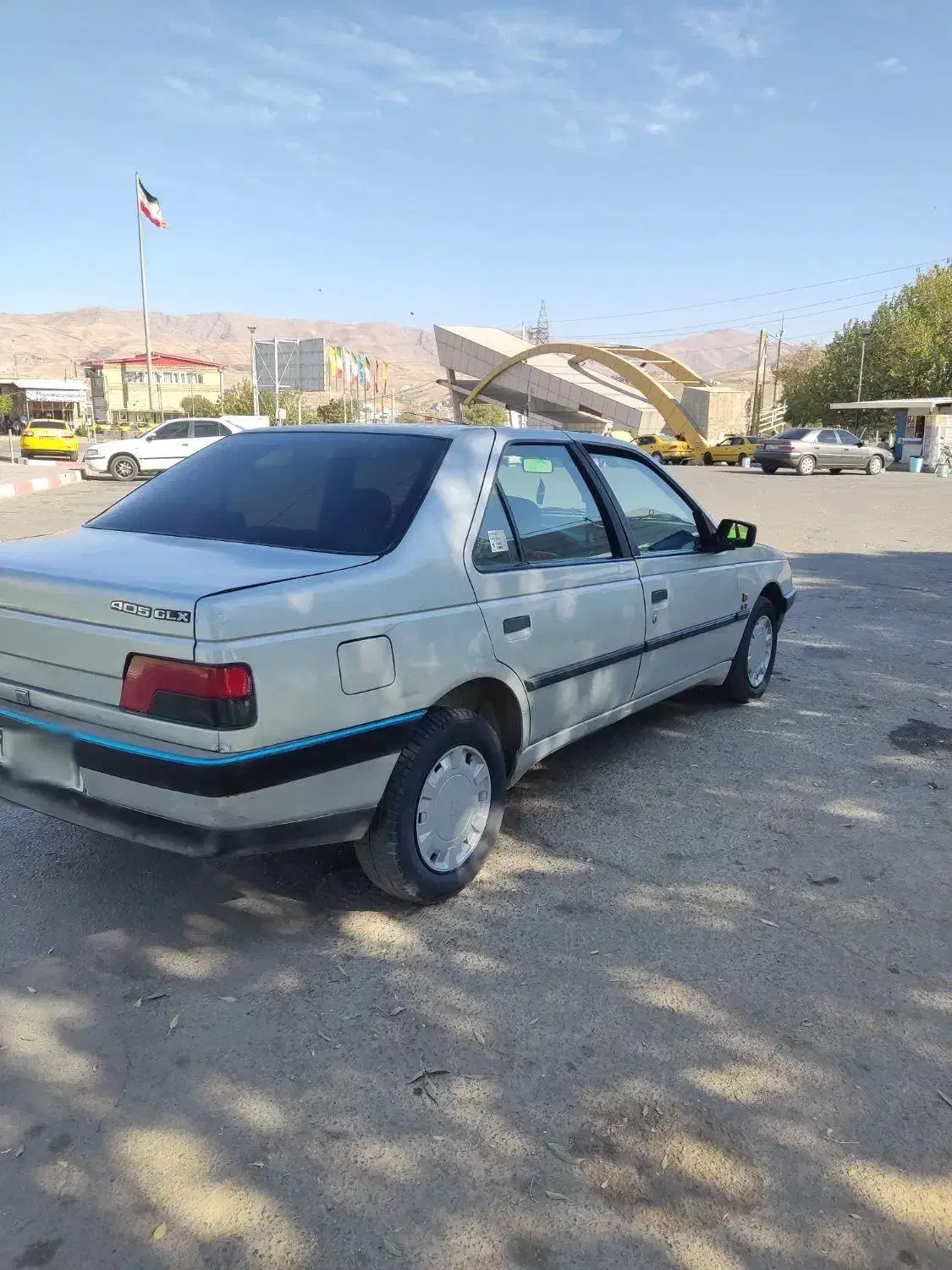 پژو 405 GLX - دوگانه سوز - 1387