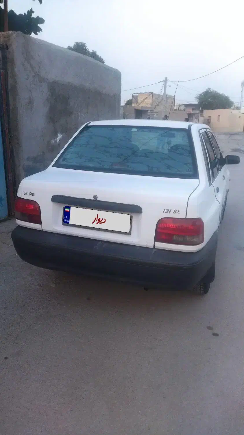 پراید 131 SE - 1393