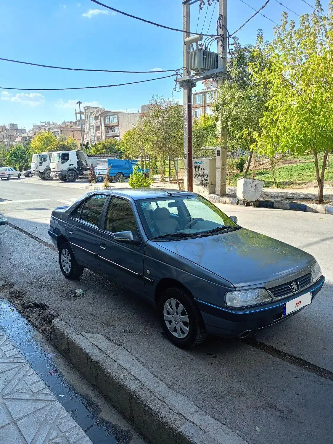 پژو 405 SLX بنزینی TU5 - 1395