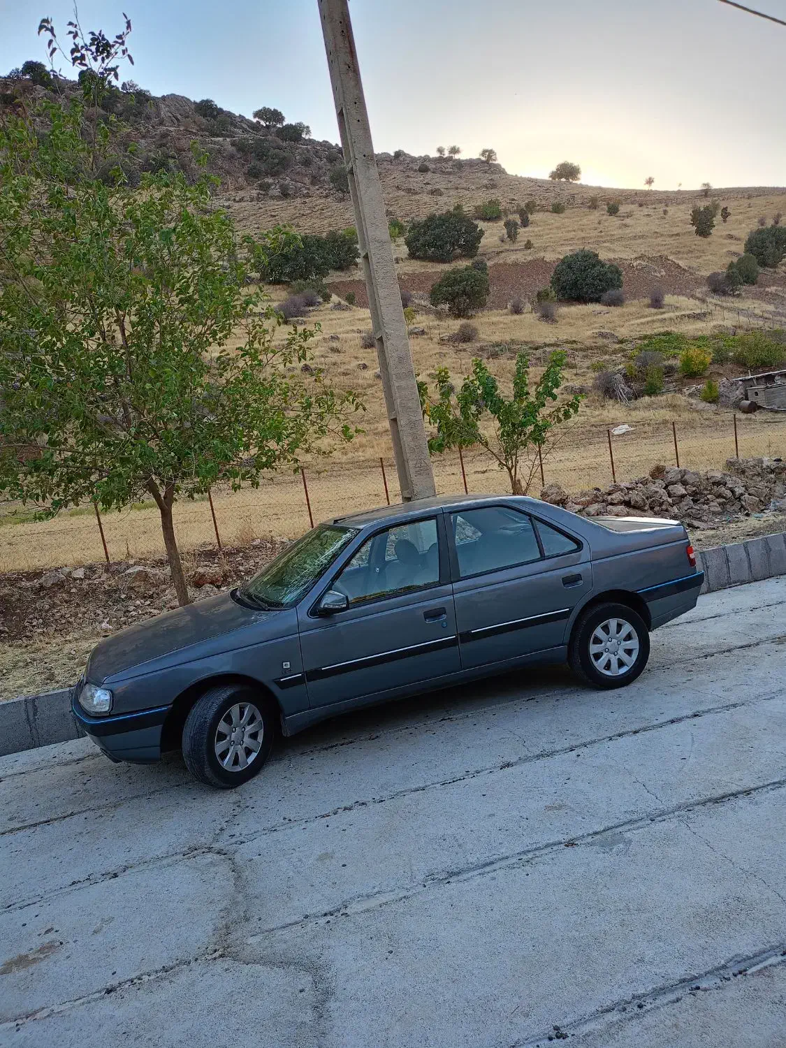 پژو 405 SLX بنزینی TU5 - 1395