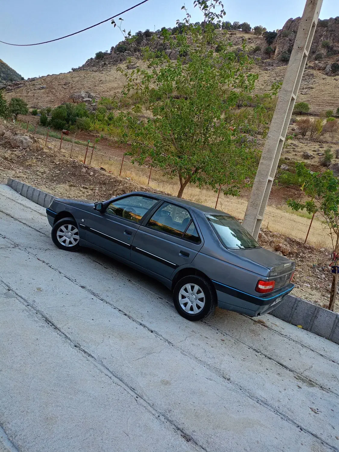 پژو 405 SLX بنزینی TU5 - 1395