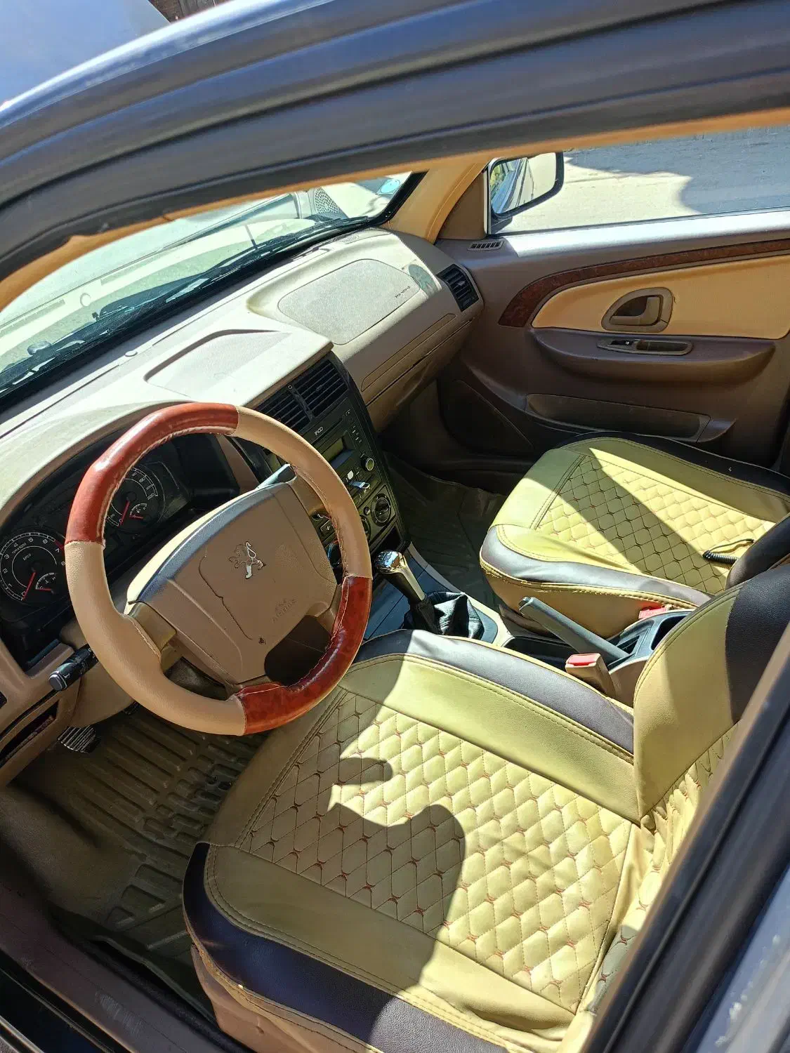 پژو 405 SLX بنزینی TU5 - 1395