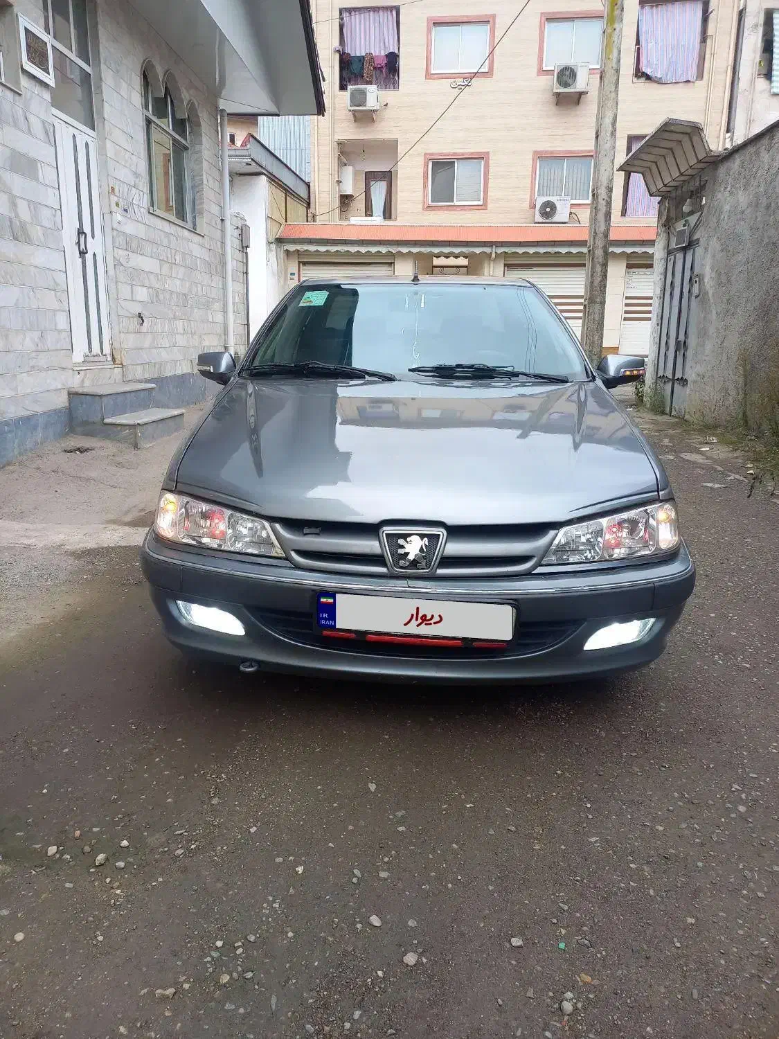 پژو پارس XU7ساده - 1387