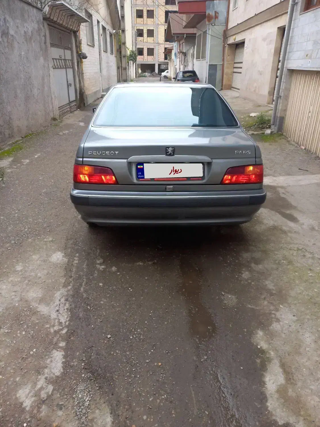 پژو پارس XU7ساده - 1387