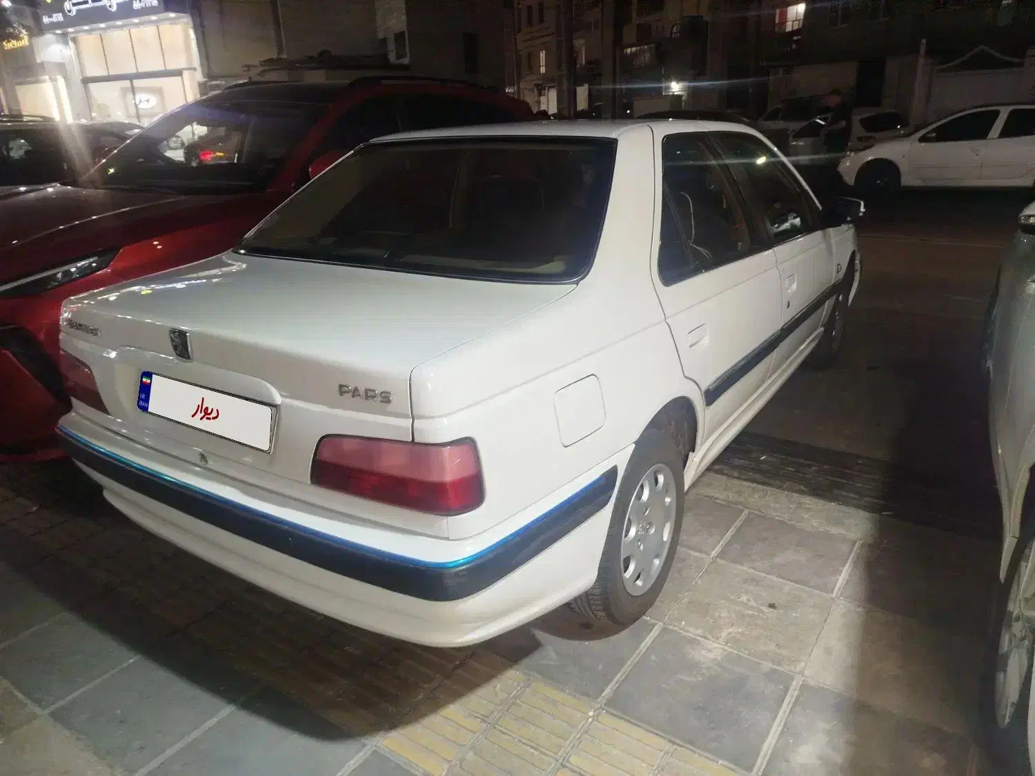 پژو پارس XU7ساده - 1399