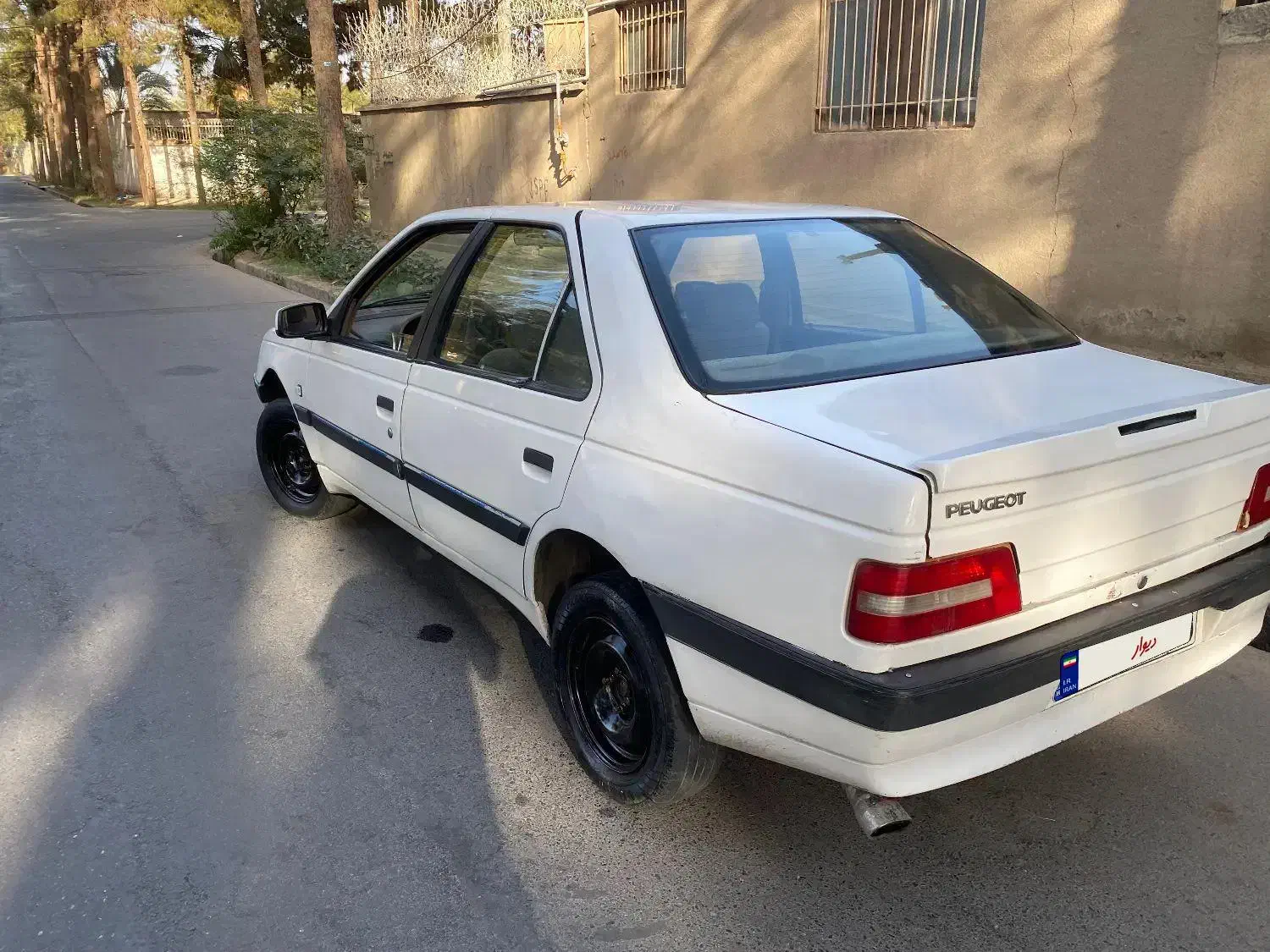 پژو 405 SLX بنزینی  XU7 - 1390