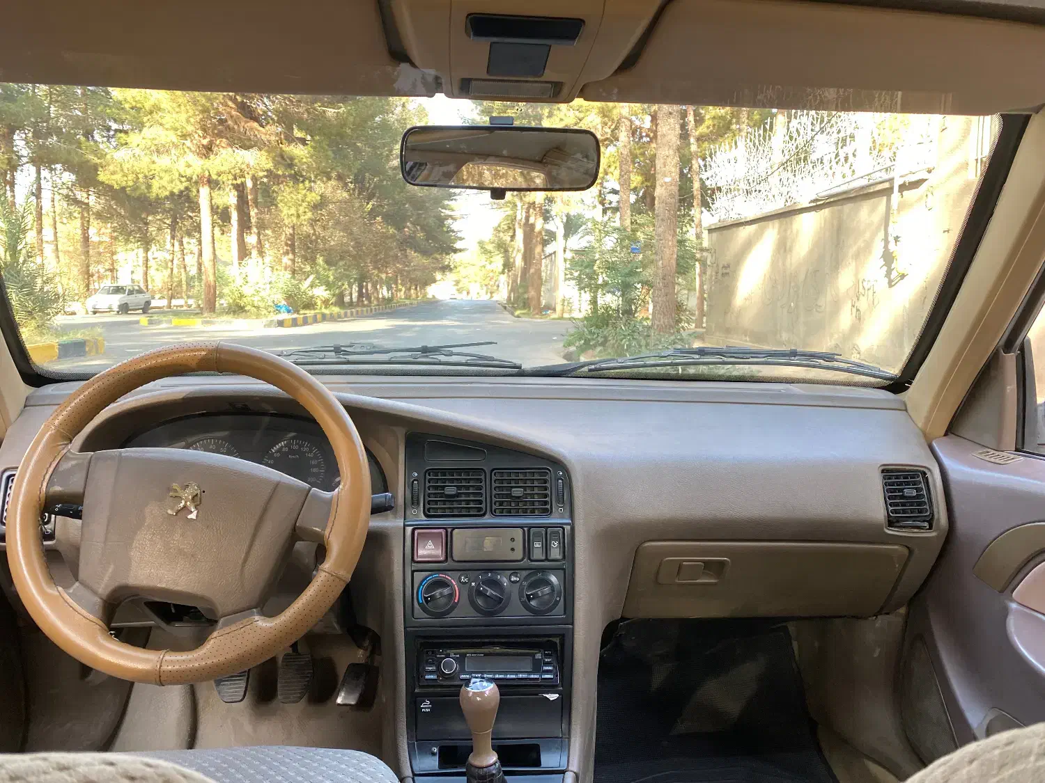 پژو 405 SLX بنزینی  XU7 - 1390