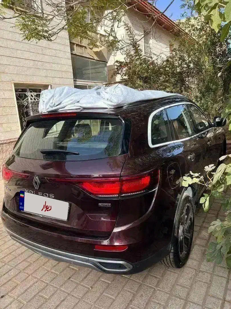 رنو کولیوس فول - 2025