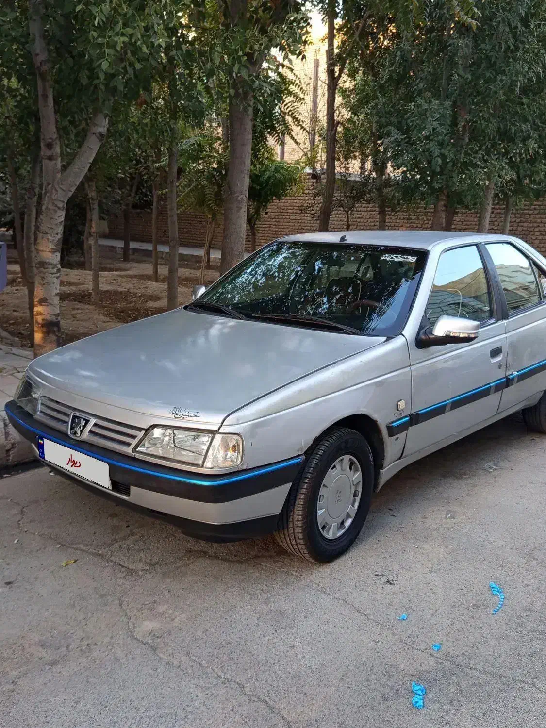 پژو 405 GLX - دوگانه سوز - 1387