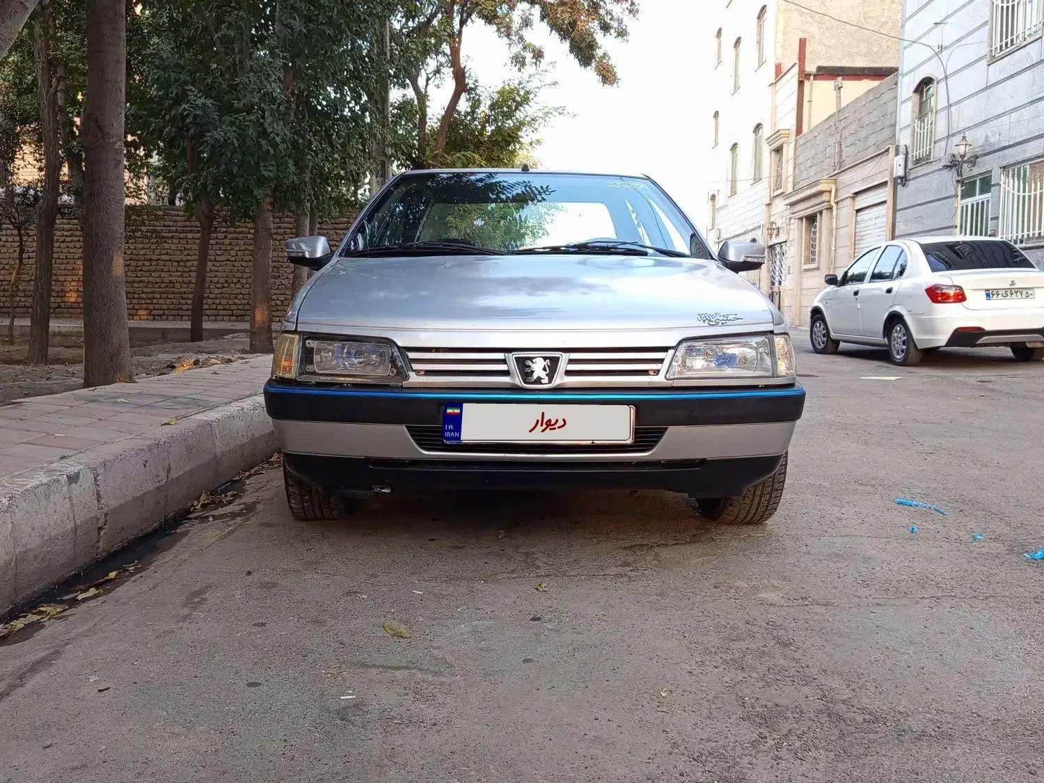 پژو 405 GLX - دوگانه سوز - 1387