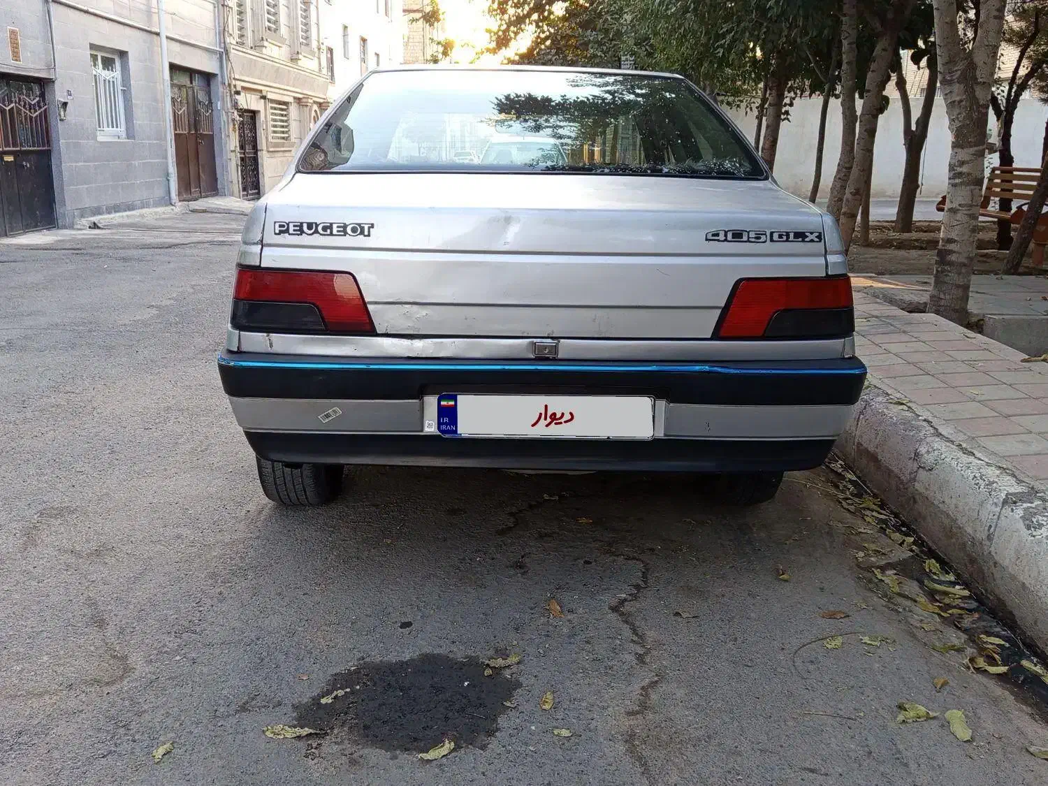 پژو 405 GLX - دوگانه سوز - 1387