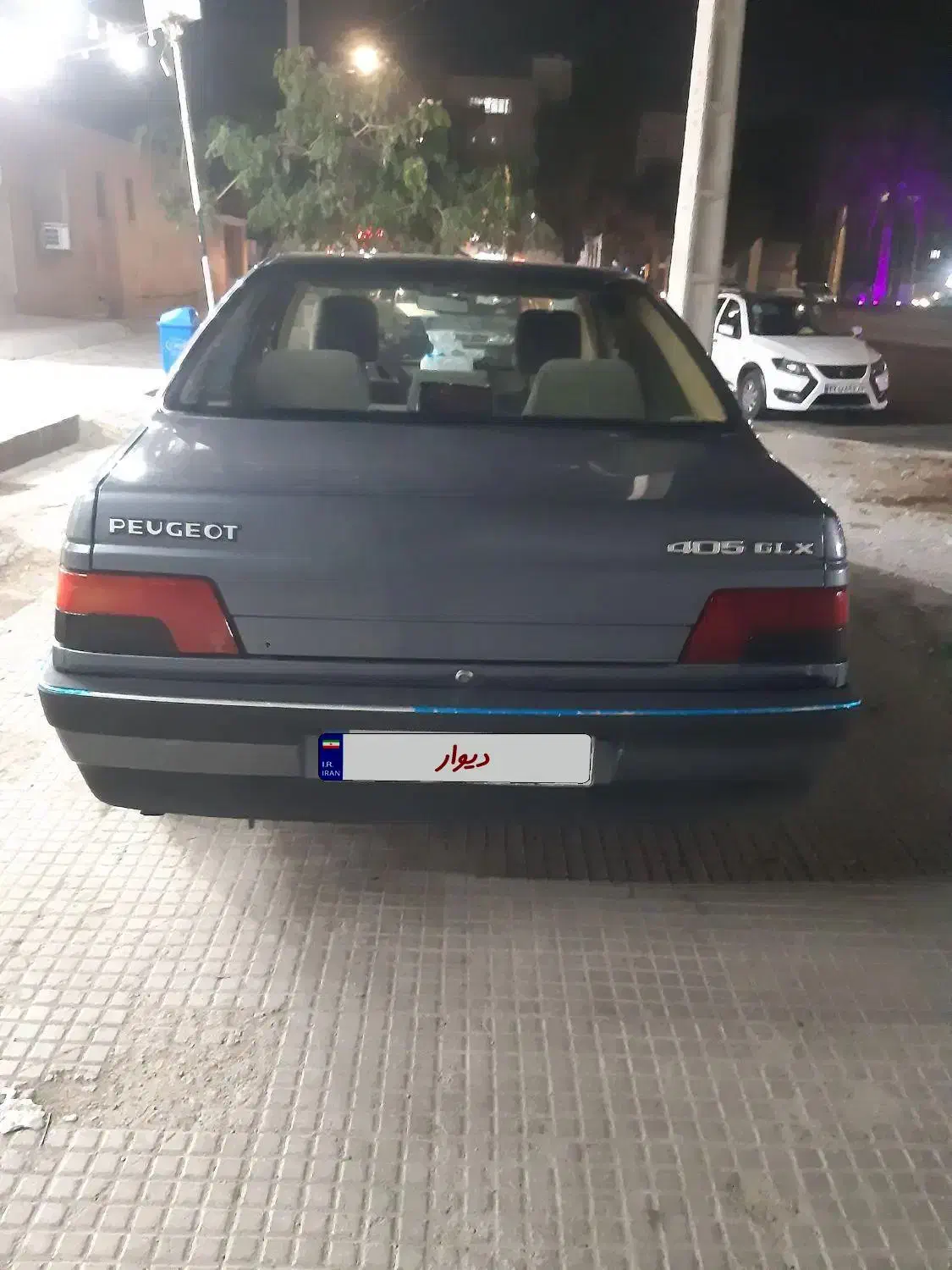 پژو 405 GLX - دوگانه سوز - 1398