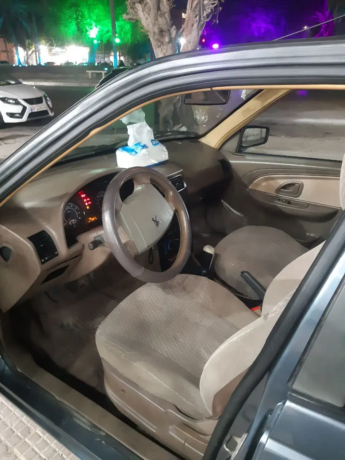 پژو 405 GLX - دوگانه سوز - 1398