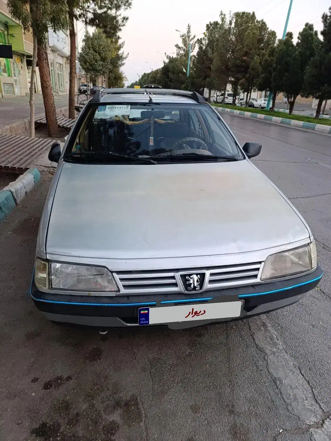 پژو 405 GLX - دوگانه سوز - 1392