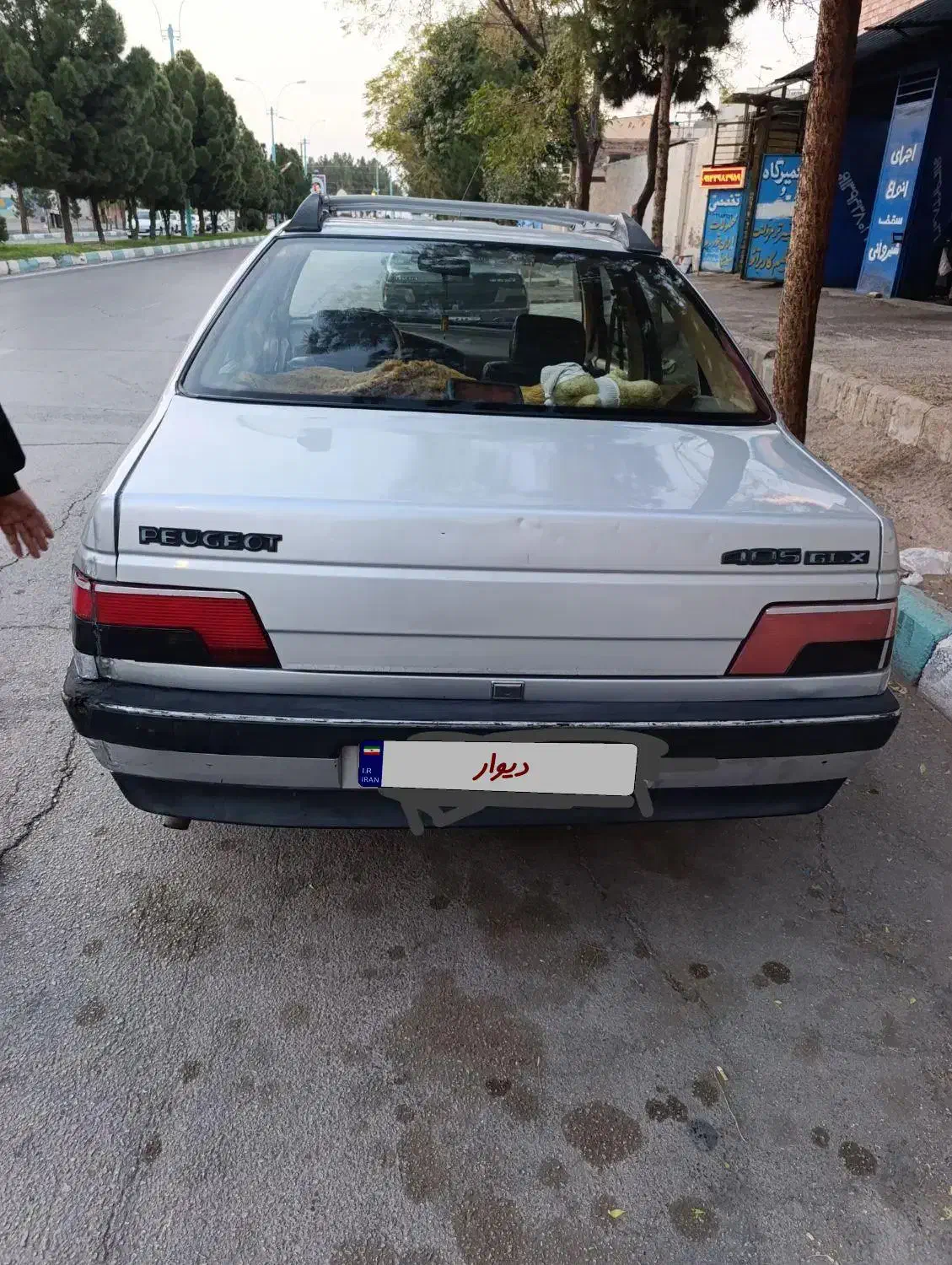 پژو 405 GLX - دوگانه سوز - 1392