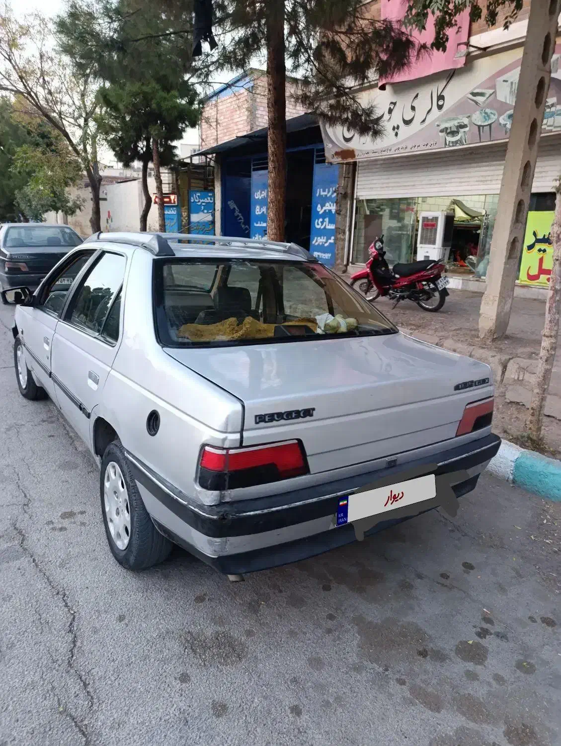 پژو 405 GLX - دوگانه سوز - 1392