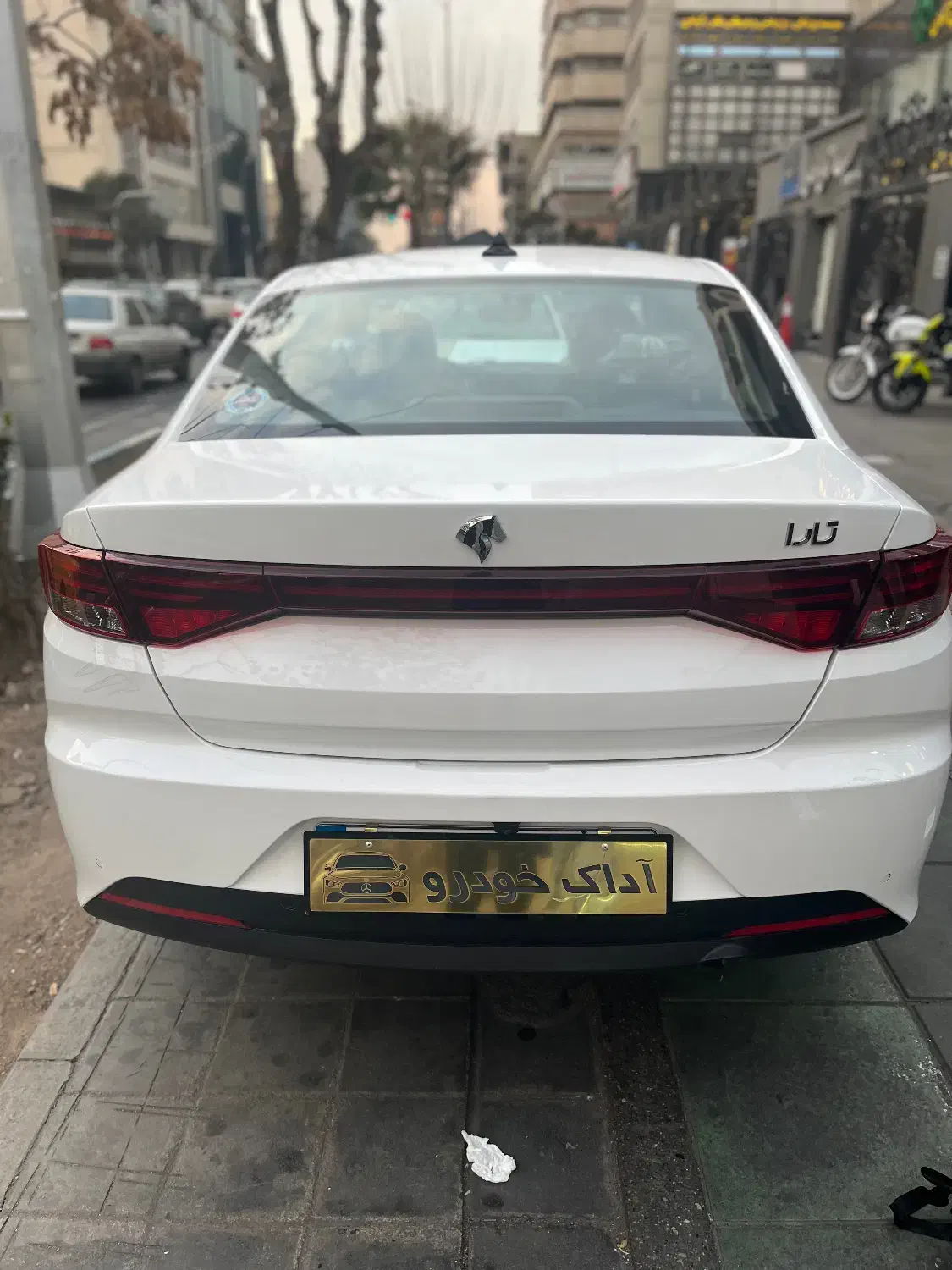 خودرو تارا، دنده‌ای آگهی ann_20788006