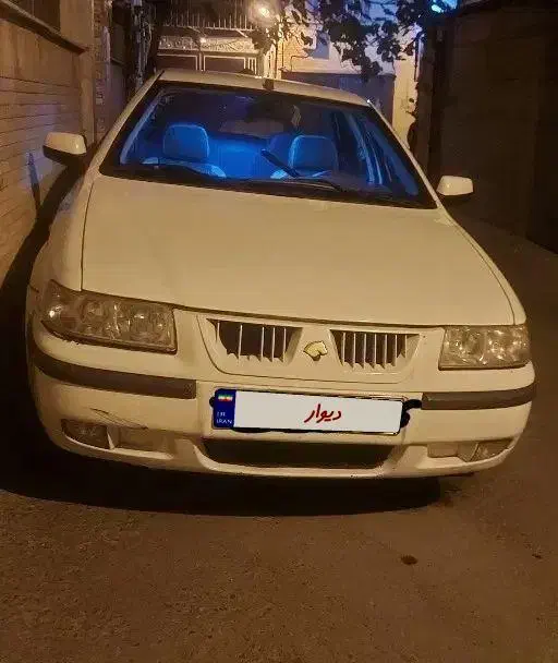 سمند LX EF7 دوگانه سوز - 1391