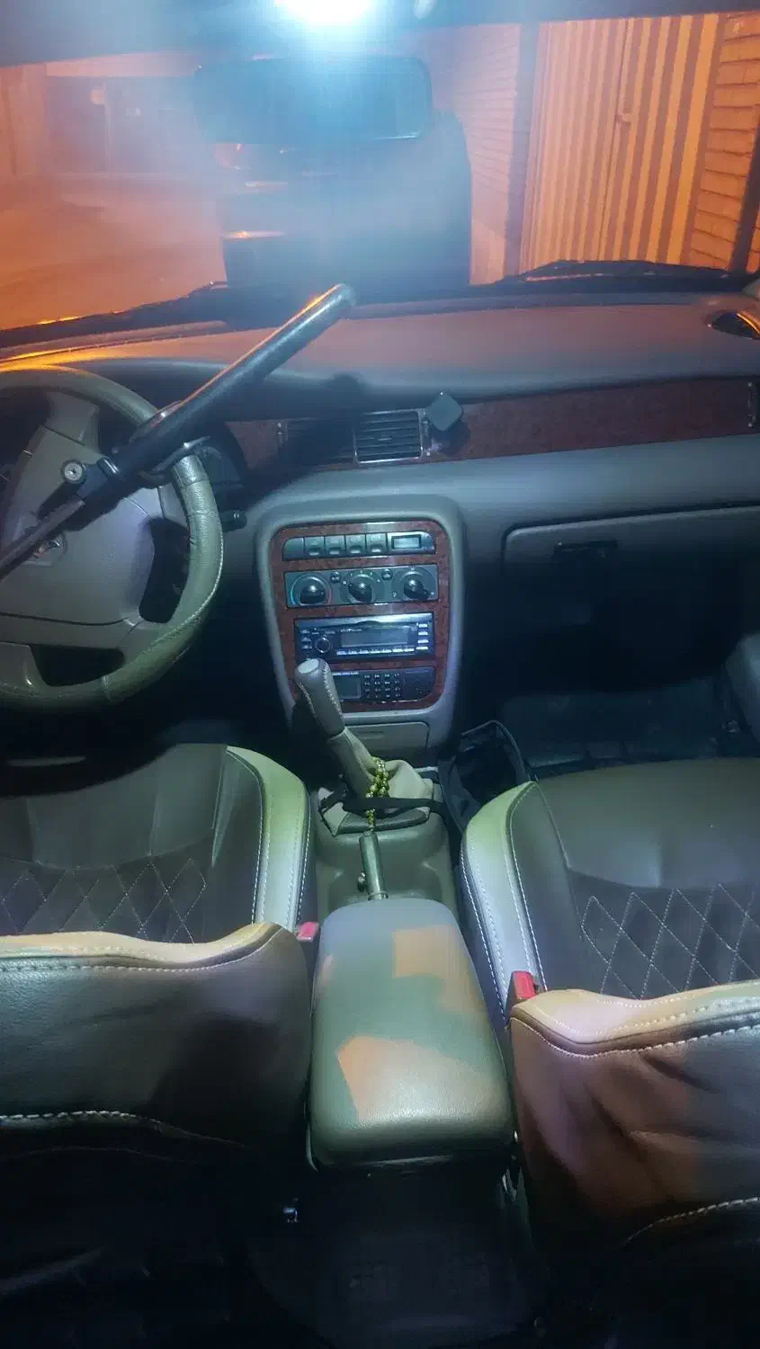 سمند LX EF7 دوگانه سوز - 1391