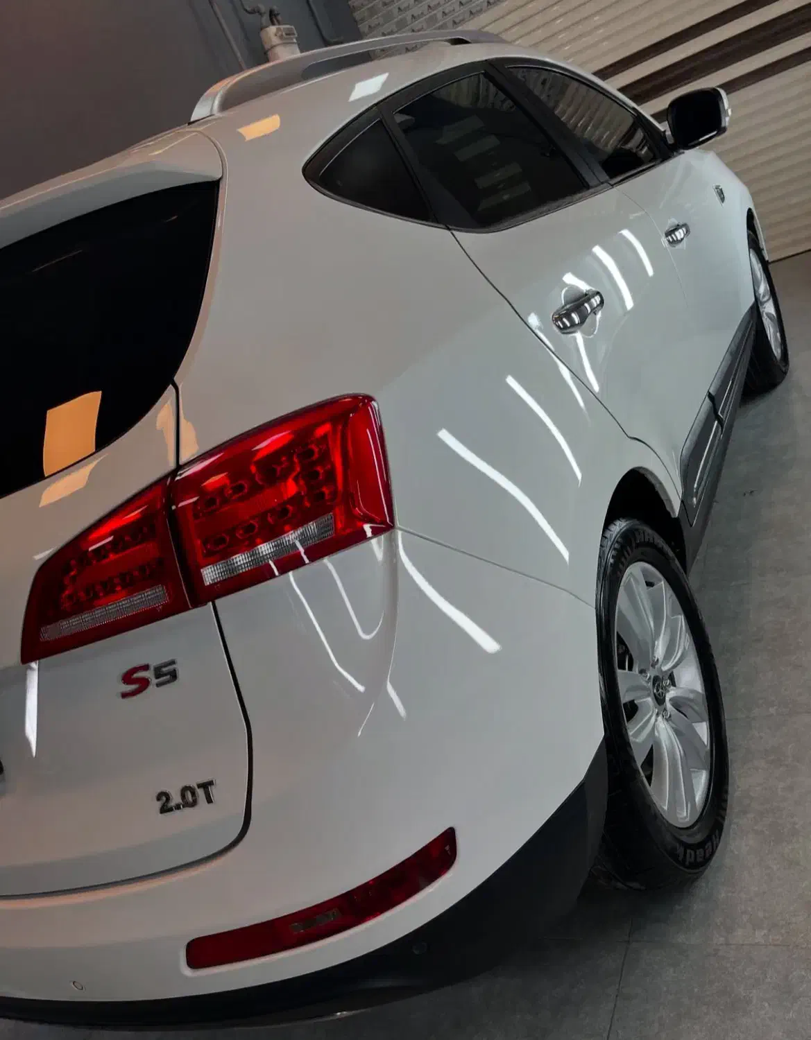 جک S5 اتوماتیک - 1397