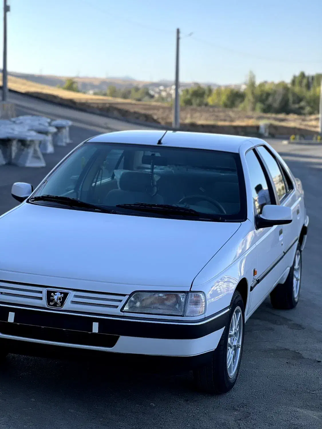 پژو 405 GLX - دوگانه سوز - 1389