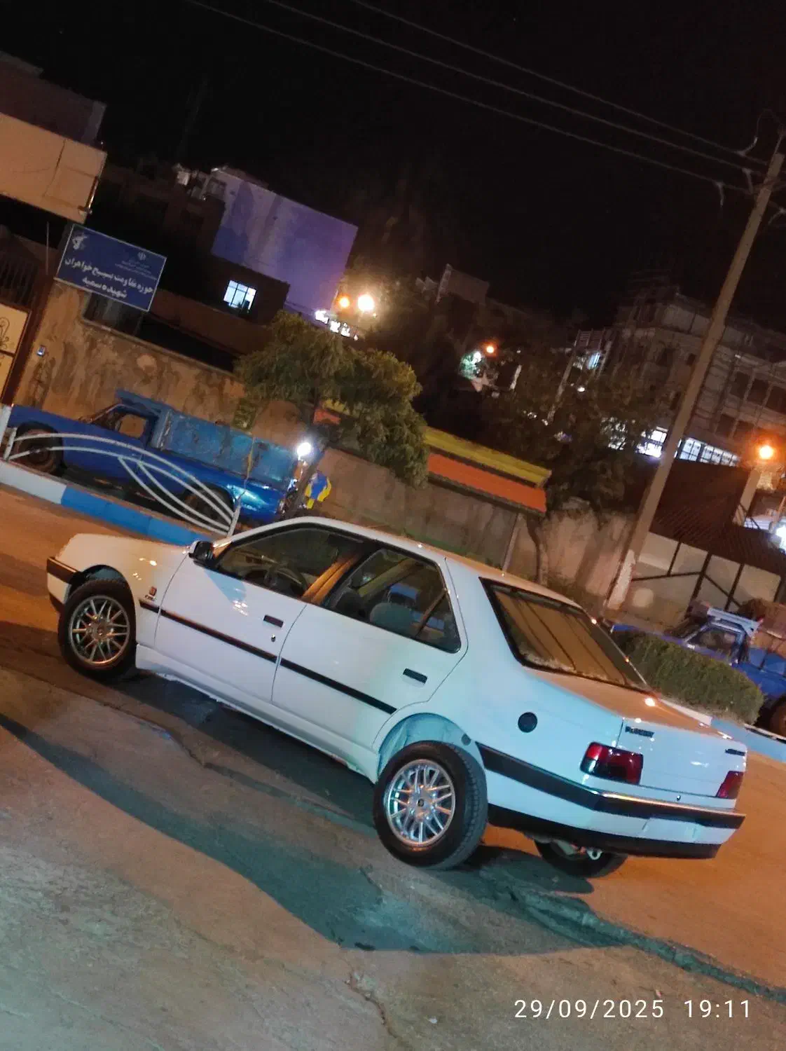 پژو 405 GLX - دوگانه سوز - 1389