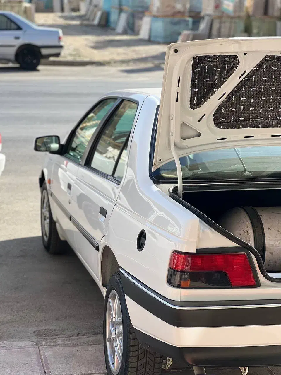 پژو 405 GLX - دوگانه سوز - 1389
