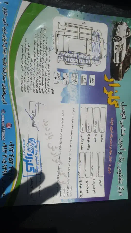 پژو 206 تیپ 2 - 1395
