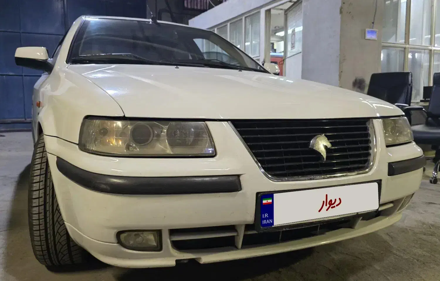 سمند LX EF7 - 1395