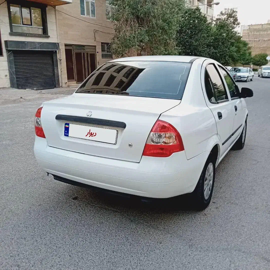 تیبا صندوق دار SX دوگانه سوز - 1401
