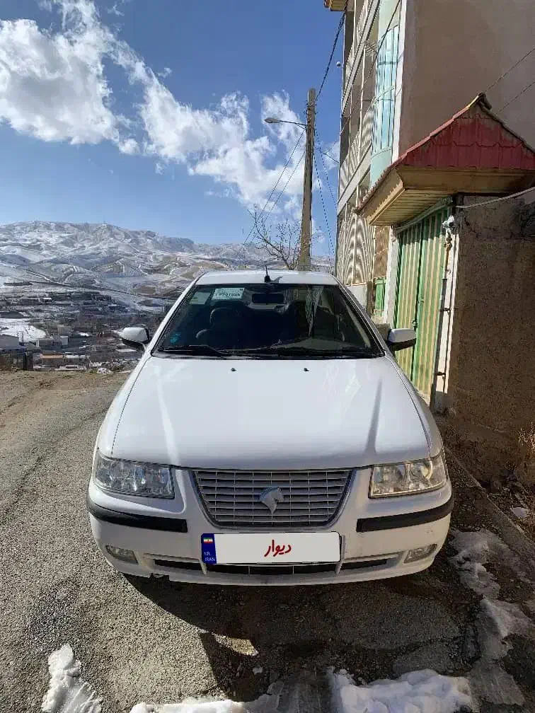 سمند LX XU7 - 1399
