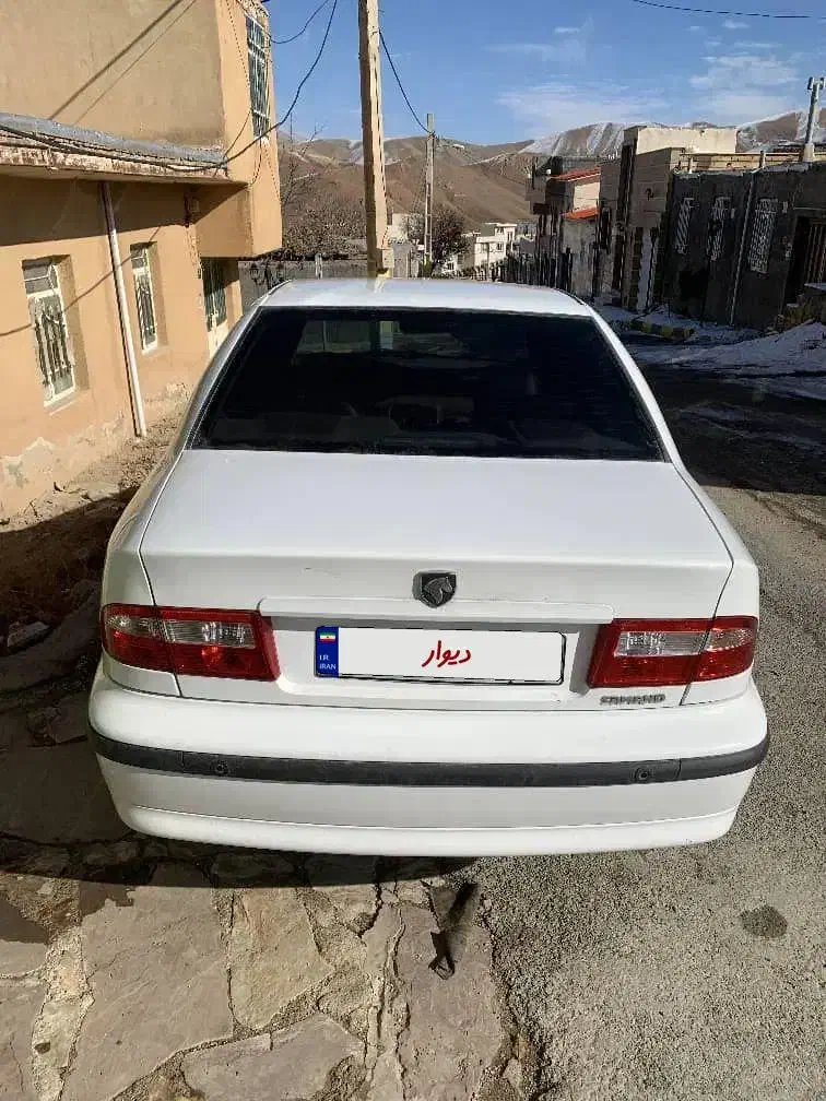 سمند LX XU7 - 1399