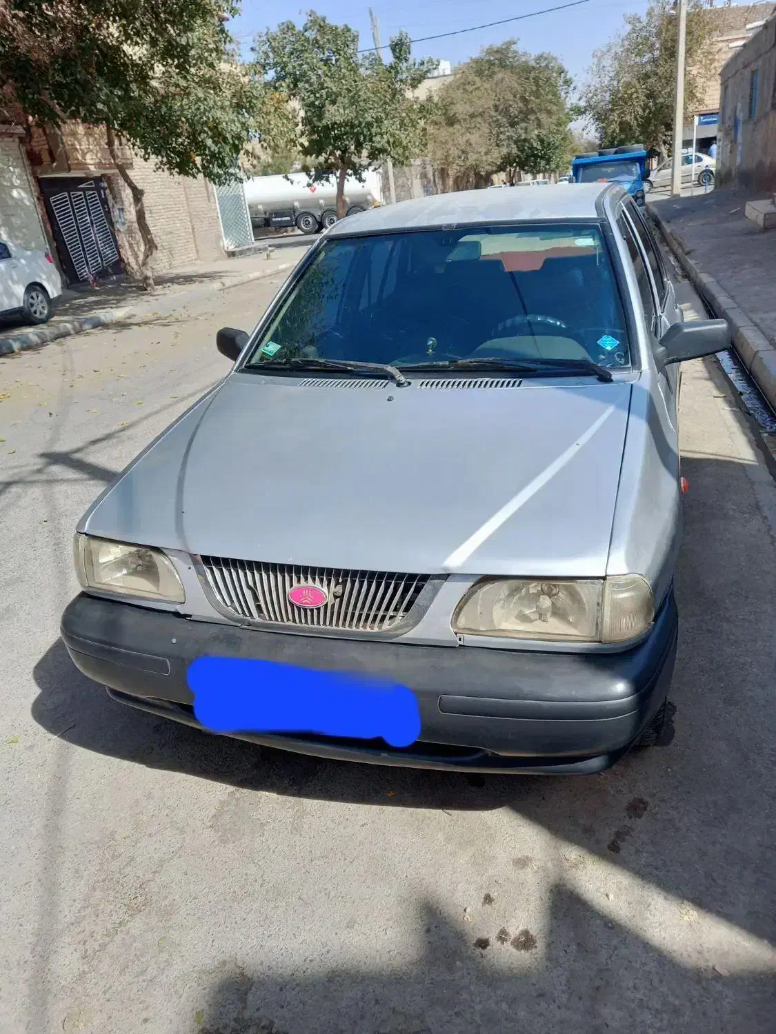 پراید 141 دوگانه‌سوز - 1387
