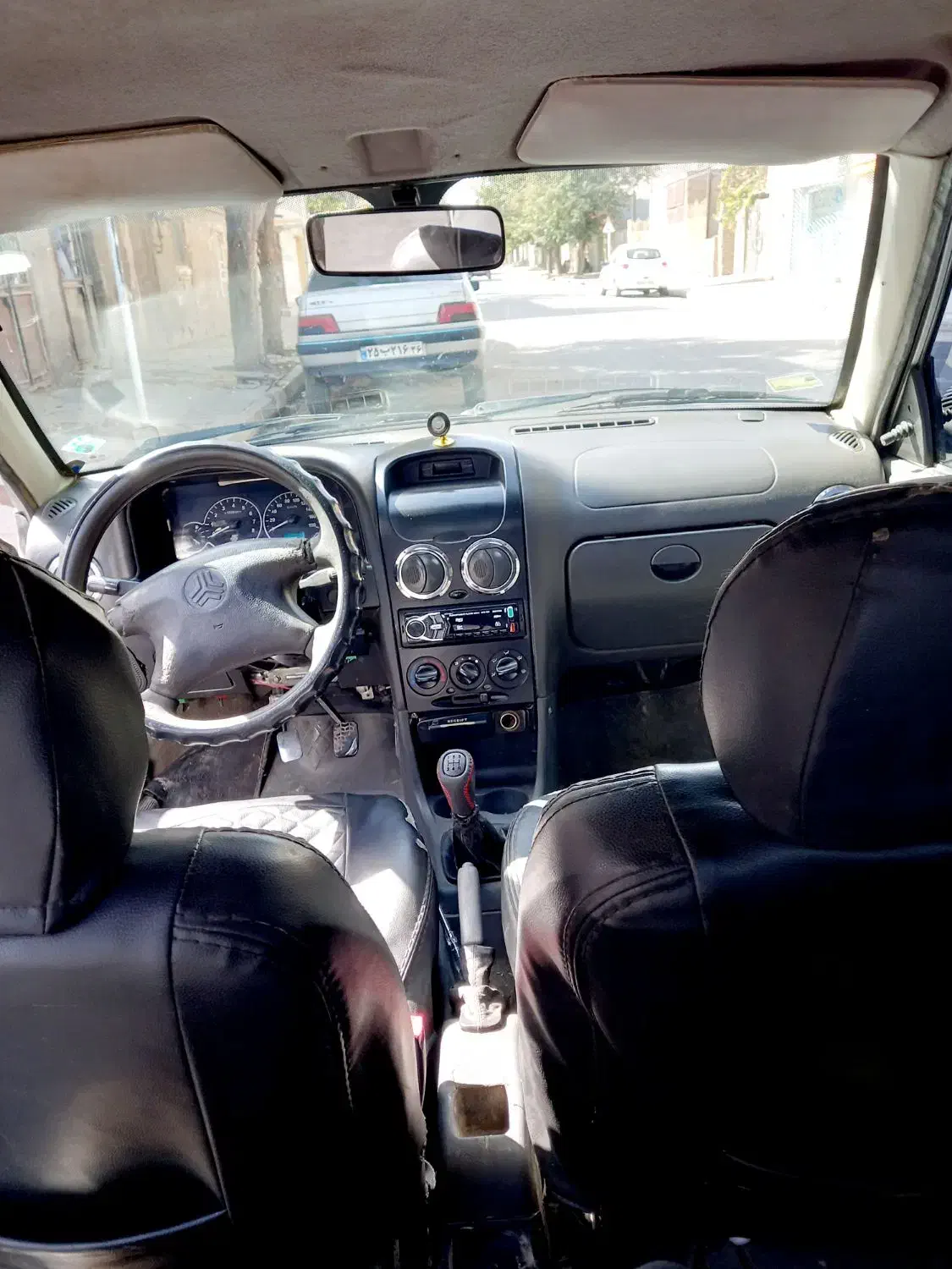 پراید 141 دوگانه‌سوز - 1387