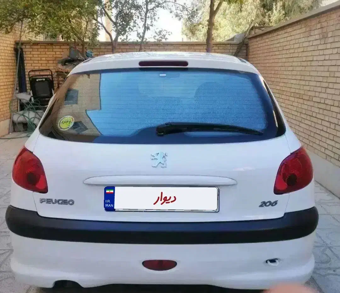 پژو 206 تیپ 5 - 1394
