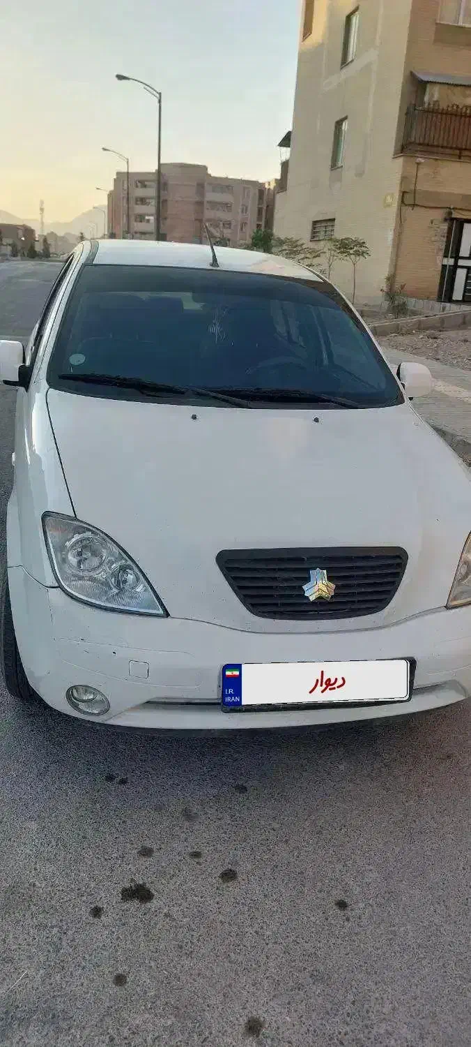 تیبا صندوق دار EX - 1401