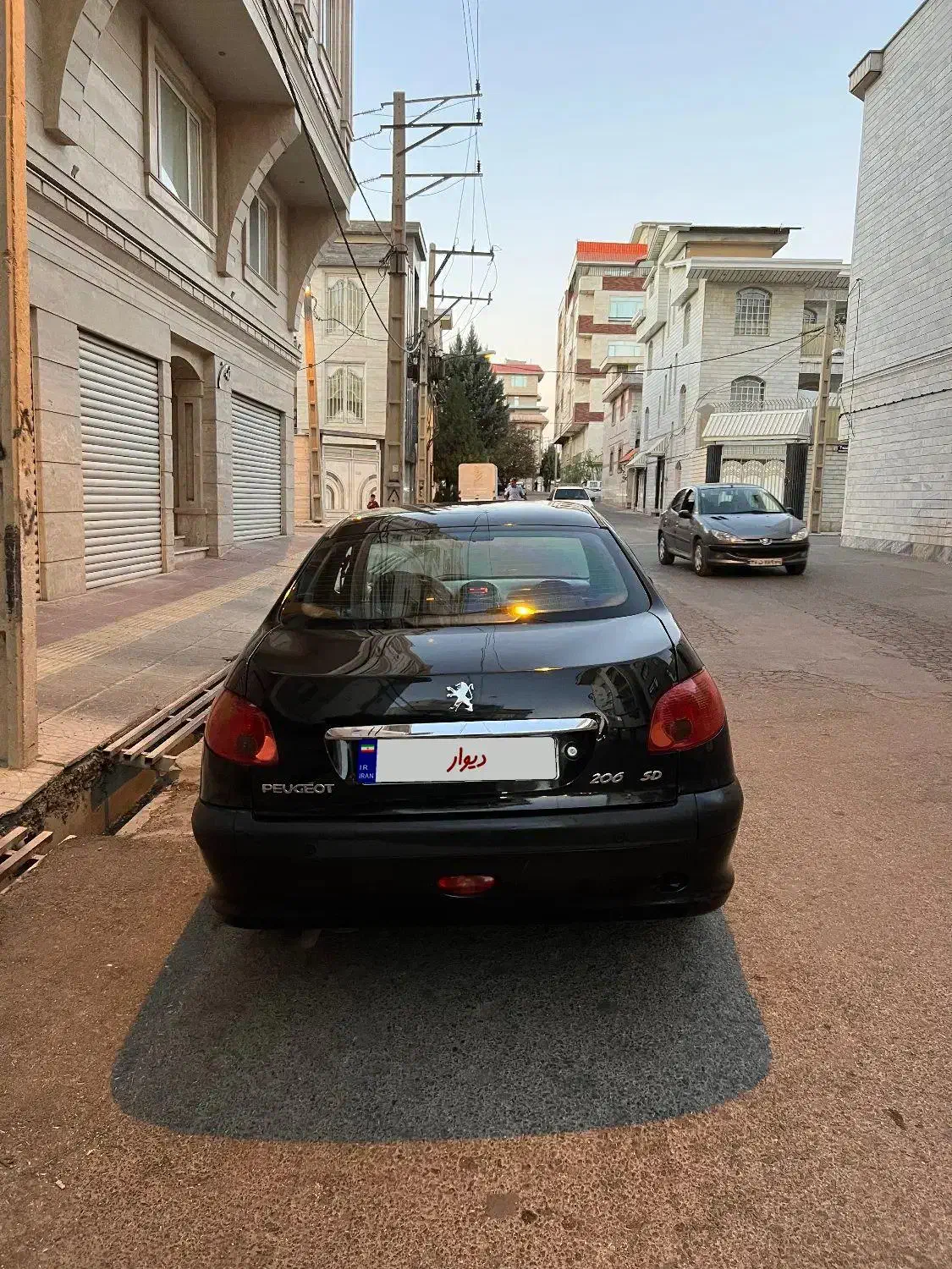 پژو ۲۰۶ صندوق دار v8 - 1394