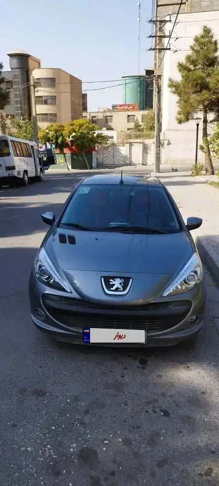 پژو 207 دنده‌ای فرمان هیدرولیک - 1396