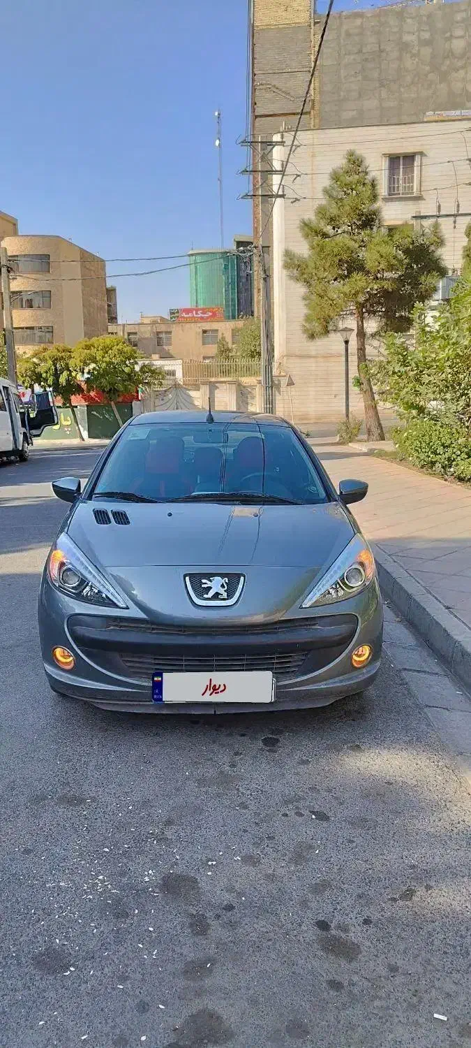 پژو 207 دنده‌ای فرمان هیدرولیک - 1396